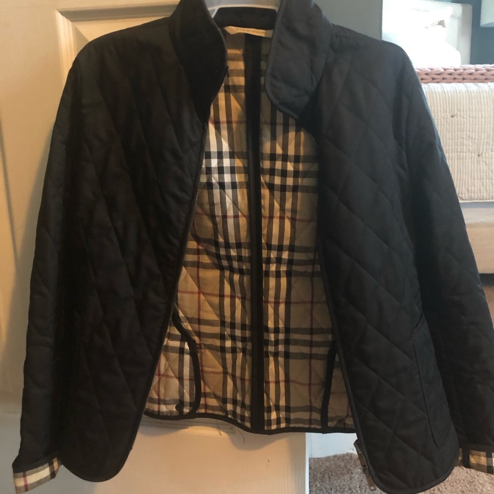 Women’s Burberry Quilted Coat